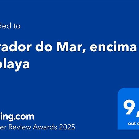 MoañaMirador Do Mar, Encima De La Playaアパートメント エクステリア 写真