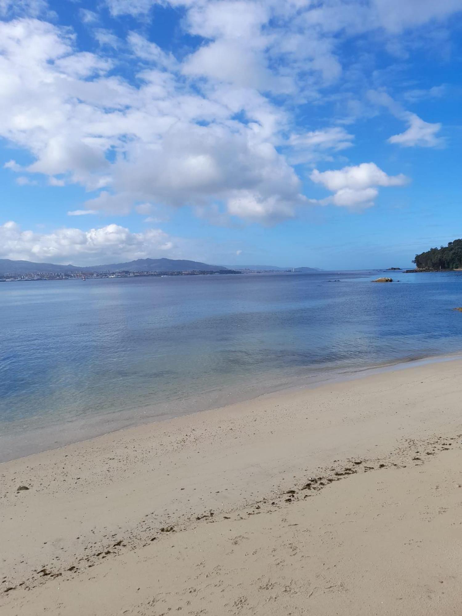 MoañaMirador Do Mar, Encima De La Playaアパートメント エクステリア 写真