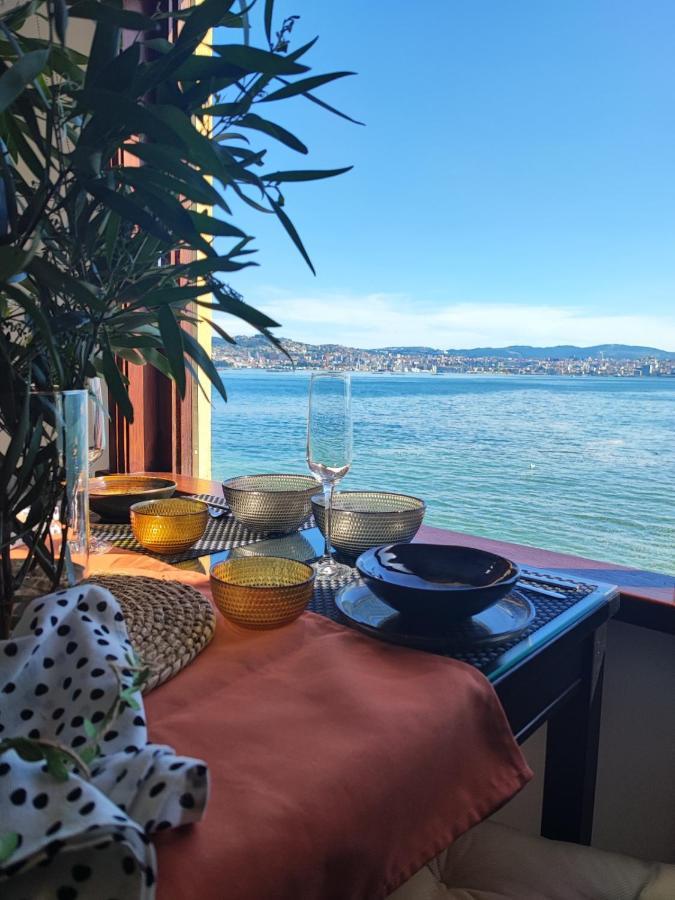 MoañaMirador Do Mar, Encima De La Playaアパートメント エクステリア 写真