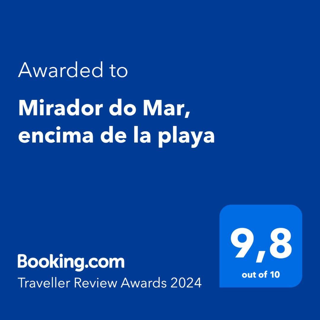 MoañaMirador Do Mar, Encima De La Playaアパートメント エクステリア 写真