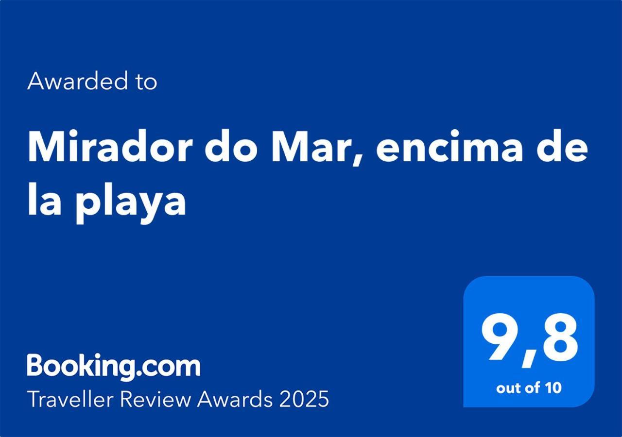 MoañaMirador Do Mar, Encima De La Playaアパートメント エクステリア 写真